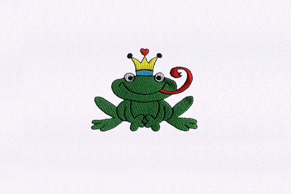 A Cozy Review of Prince Frogs for Holiday Embroidery Projects