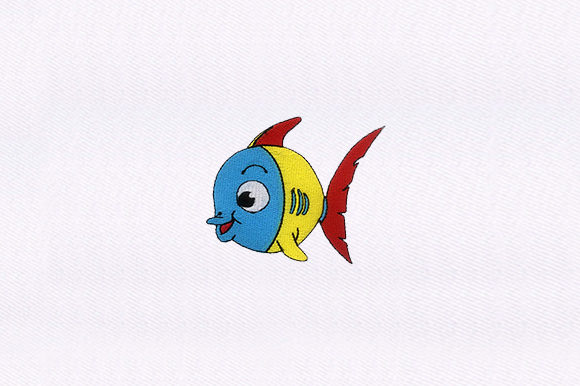 A Designer's Review: Baby Fish Embroidery for Personalized Gifts