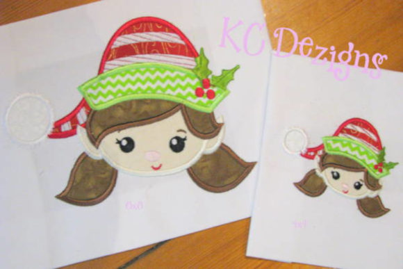 A Professional's Review of the Cute Girl Elf Face Embroidery Design