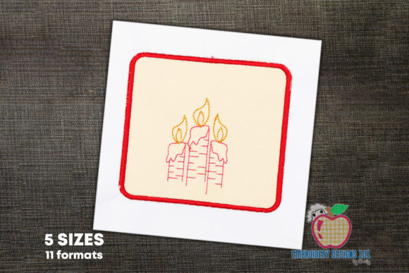 Beautiful Candle Blowing in Frame: A Designer's Review