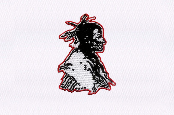 Chief Native: A Versatile Embroidery Design for Business