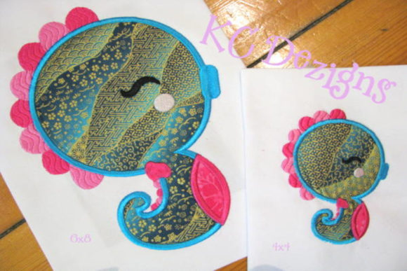 Cute Seahorse Embroidery: A Seasonal Designer’s Review