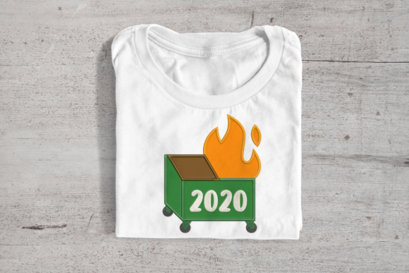 Dumpster Fire Applique: A Designer's Review for Holiday Markets
