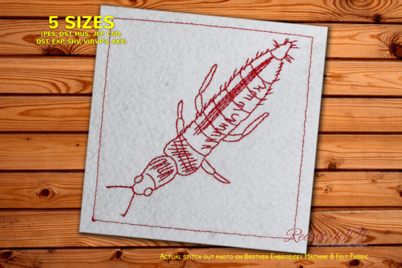 Hairy Thrips Bluework: A Charming Addition