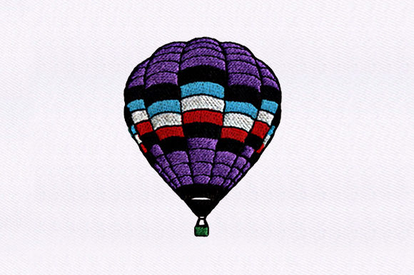 Hot Air Balloon: A Charming Addition to Your Embroidery Projects