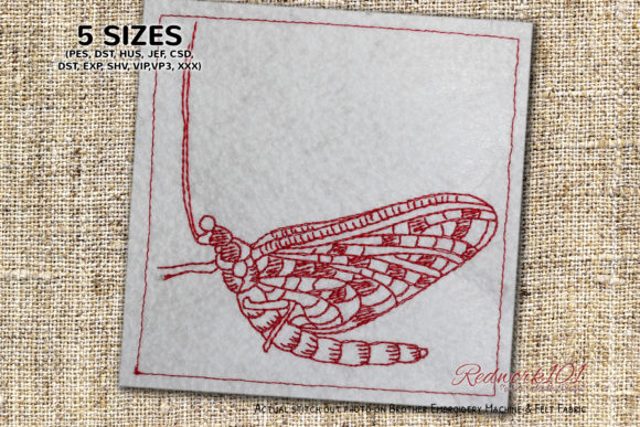Mayfly Lineart: A Seasonal Embroidery Designer’s Review