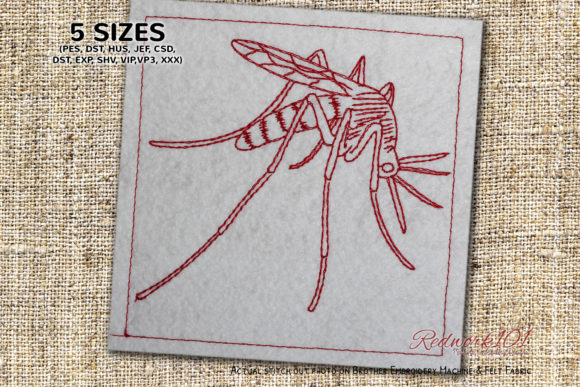 Mosquito Bluework: An Embroidery Designer's Seasonal Review