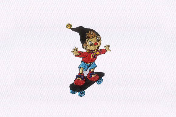 My Honest Review: Evaluating Skateboarding Puppet Embroidery