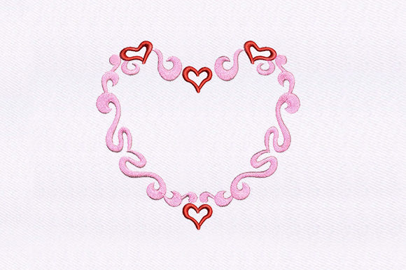 Outlined Heart: A Perfect Addition for Valentine's Day