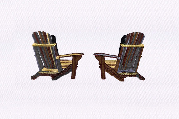 Patio Chairs: A Detailed Embroidery Design Review