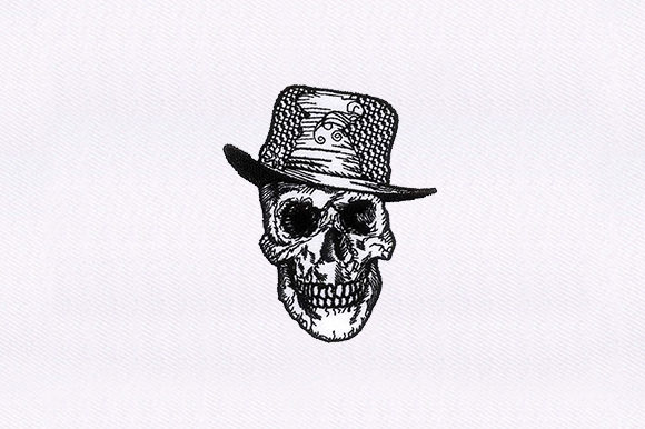 Skull Face Embroidery Design: A Real Project Review