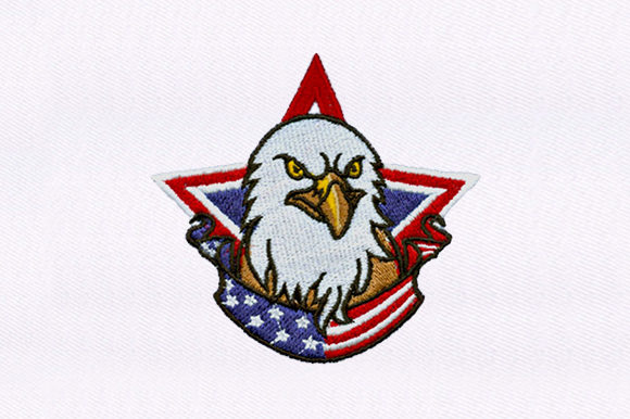 Us Eagle: A Perfect Embroidery Design for Handmade Gifts