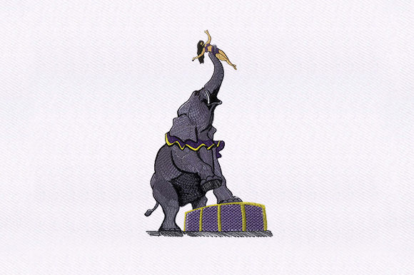Woman with Elephant: A Boutique Sweatshirt Design Review