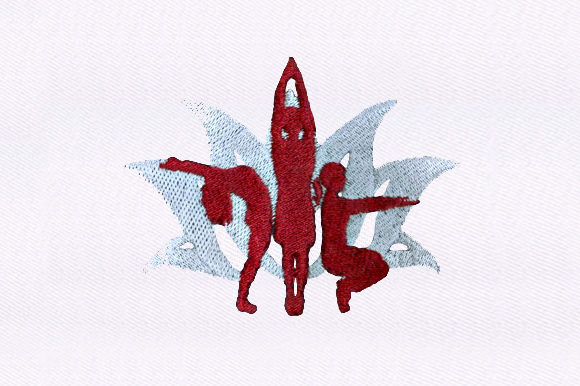 Yoga Girls: A Charming Addition to Your Embroidery Collection